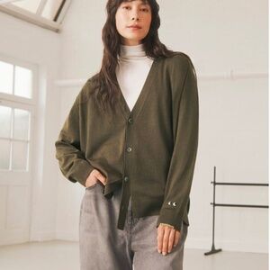 Uniqlo & Anya Hindmarch Merino Wool Cardigan